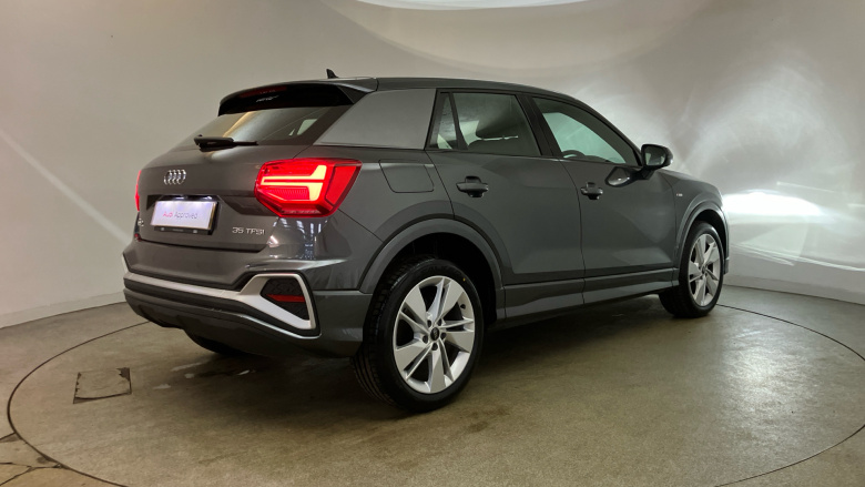 Audi Q2 35 TFSI S Line 5dr S Tronic [C+S] Petrol Estate